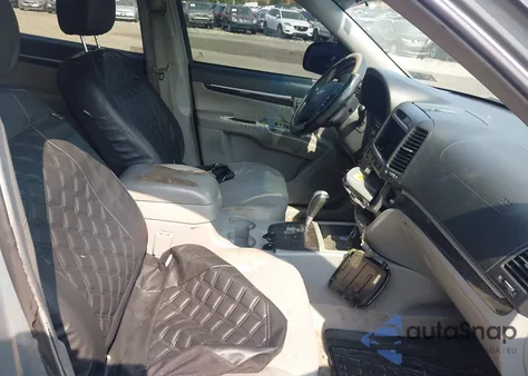 2007 Hyundai Santa Fe Gls from USA, damaged, VIN 5NMSG73D37H031992